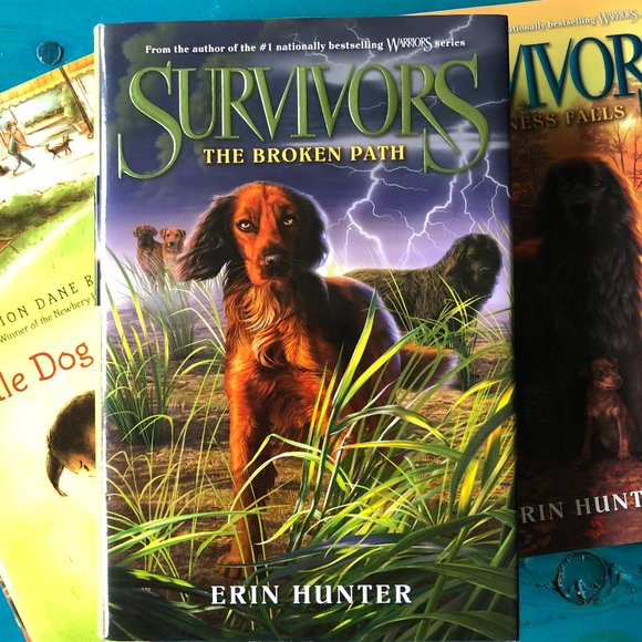Survivors Series Books - Hardcover - Picture 3 of 10